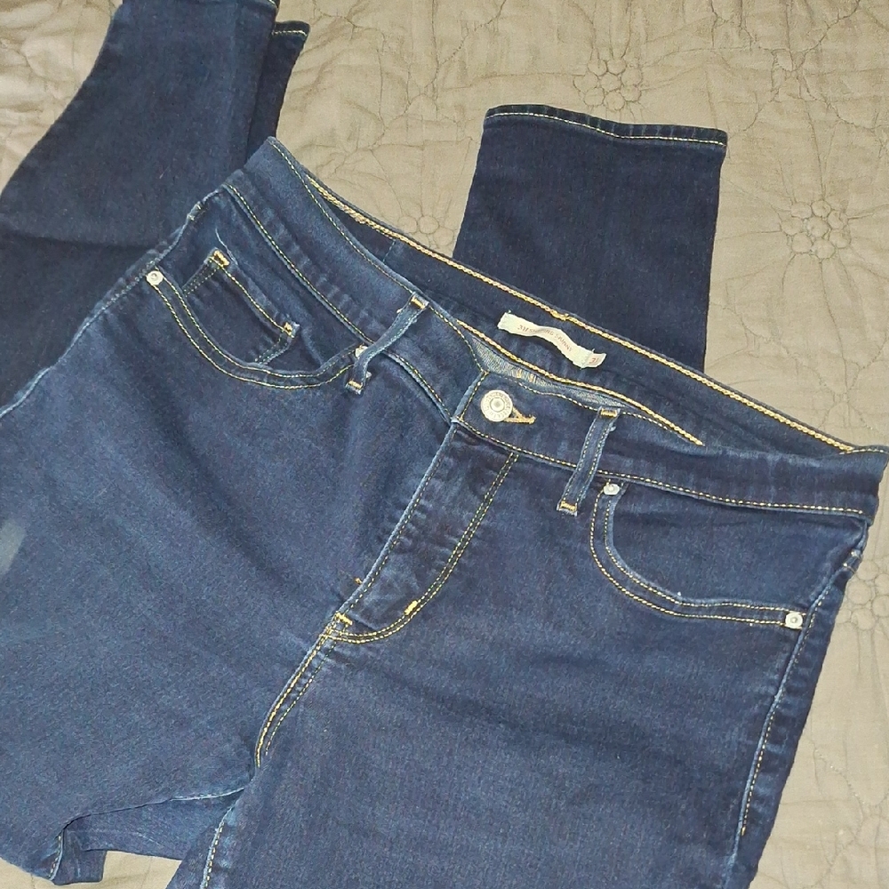 LEVIS  Blue Women's Jeans